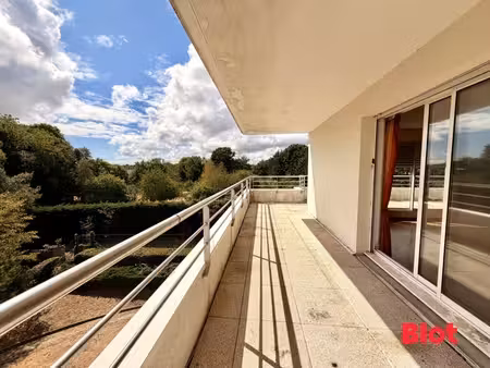 blot immobilier vannes - à vendre - quartier bernus - appartement t3 87m² - 2 chambres - t