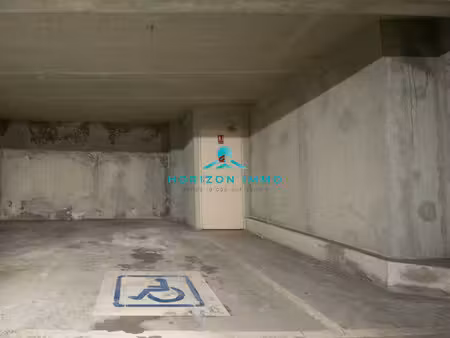 parking sous-sol pmr - centre-ville