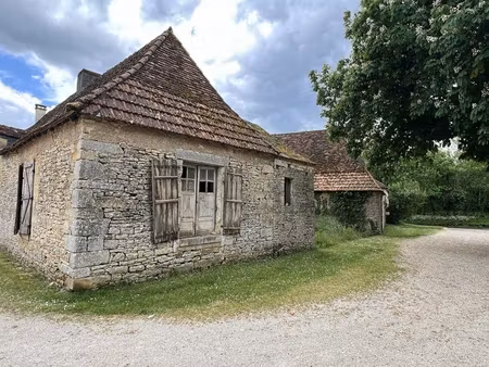 maison avec grange à chourgnac 4 pièce(s) 85 m2