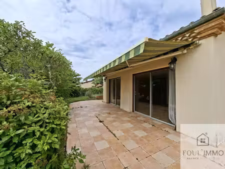 exclusivite foulayronnes : maison t 5 avec jardin. a rafraic