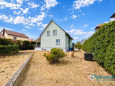 maison ingersheim 6 pièces 144.50 m²