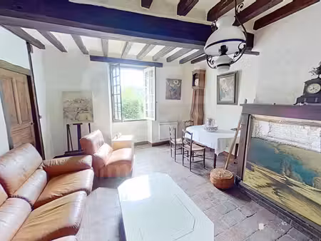 merry la vallée (89110) - maison 4 pièces 121 25 m2 - 1591 m
