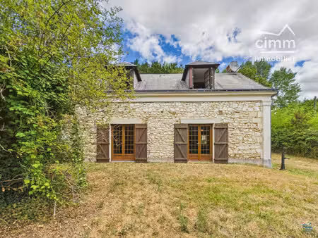 maison de campagne dans le calme absolu à parçay-les-pins
