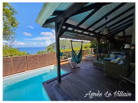 villa vue mer avec piscine