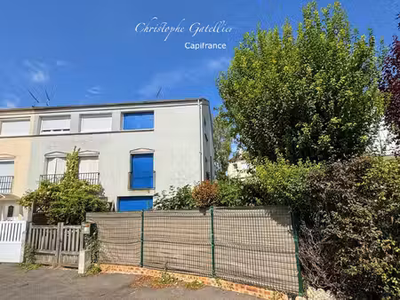 villepreux – quartier de la haie bergerie – maison familiale de 85 m² avec jardin  garage 