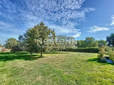 a vendre terrain plat lamasquère 900 m2
