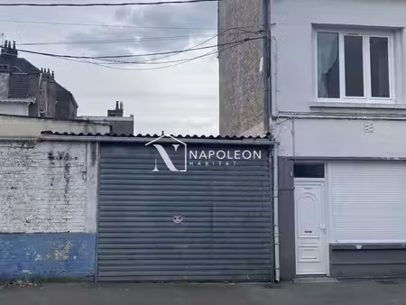 garage de 27 m² à vendre lille fives – rue delvau – fort p