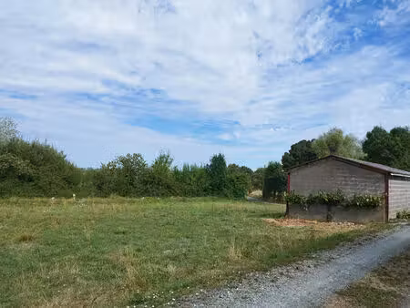 terrain à vendre à val du layon - 1515 m²