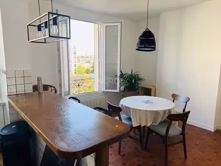 duplex meublé - plateau de gentilly - 99 m2 au sol