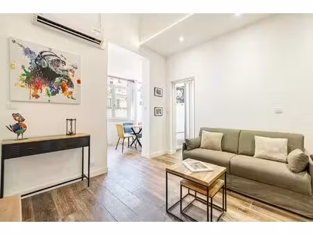 nice - le port - magnifique appartement 3 pièces rénové  à louer