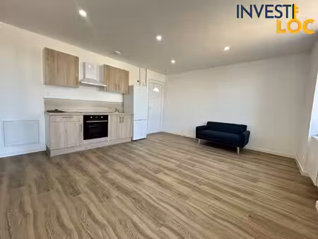 appartement t2 meublé - 39m2