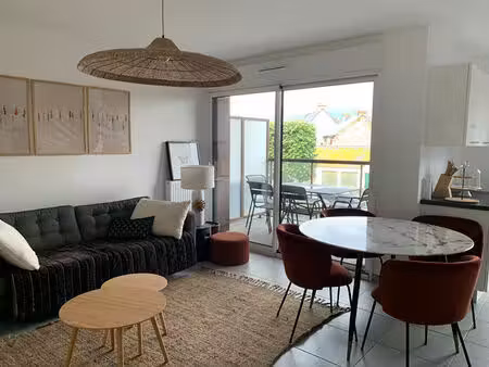 appartement t3 - saint-malo - proche gare et commerces - 59m²