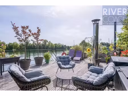 location péniche 5 pièces 150 m² à le port-marly (78560)  2 900 €