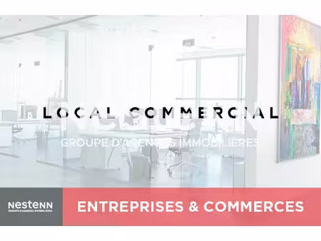local d'activité / bureau - 45m² - plouha ( 22580)