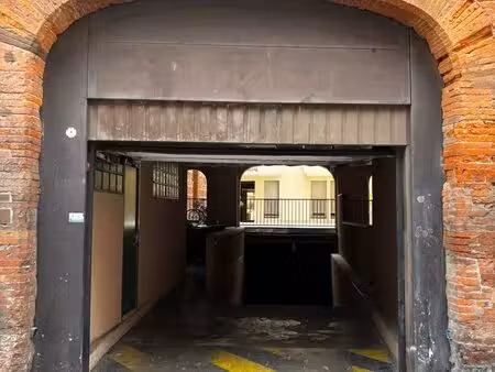 garage parking à louer toulouse