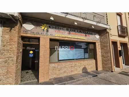 immobilier professionnel à louer argelès-sur-mer