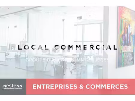 local commercial plouha 130 m2