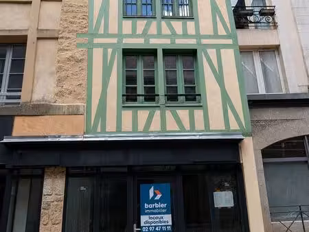 centre ville de vannes - local commercial de 40 m²