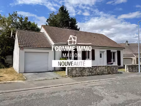 maison de plain pied 81m2