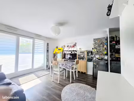 appartement 3 pièces 63 m²