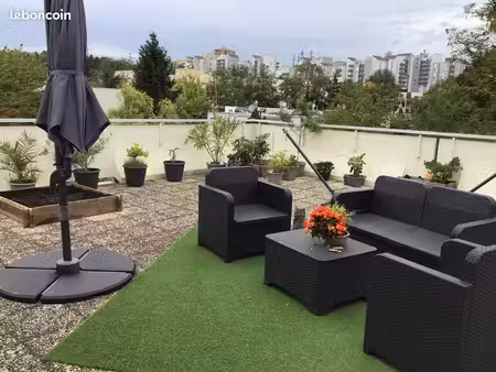 appartement avec terrasse