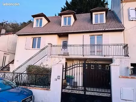 maison 6 pièces 130 m2 sur sous-sol total