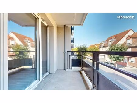 appartement 3 pièces 61 m²
