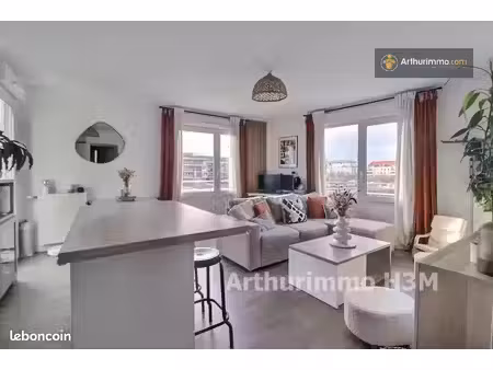 appartement 3 pièces 60 m²