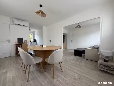 maison avec sous-sol et jardin - asnières sur oise