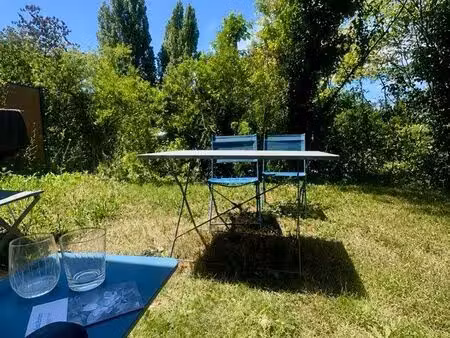 esprit maison – 80 m² utiles – jardin – port cergy