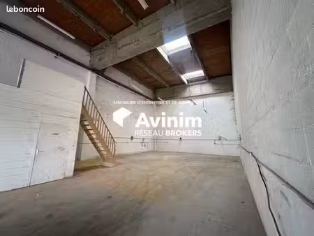 entrepôt 200 m² saint-ouen-l'aumône