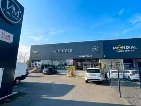 local commercial 1450 m² groslay