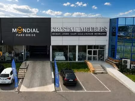 local commercial 875 m² groslay