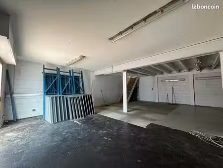 local d'activite 155 m² saint-ouen-l'aumône
