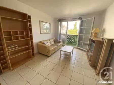 appartement 2 pièces 36 m²