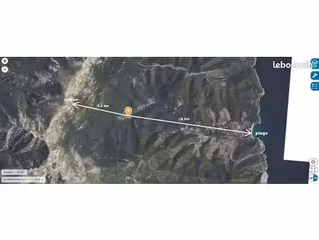 terrain constructible cap corse