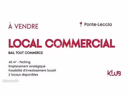 local 45 m² morosaglia