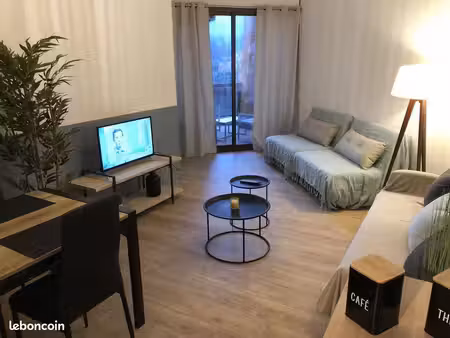 studio 1 pièce 31 m²