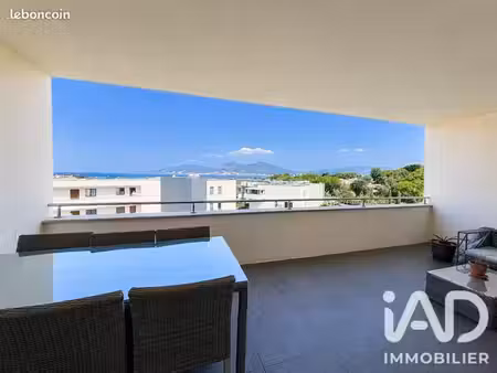 appartement 2 pièces 44 m²