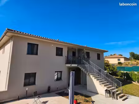 appart t3 65m2 terrasse 11m2 garage 37 m2