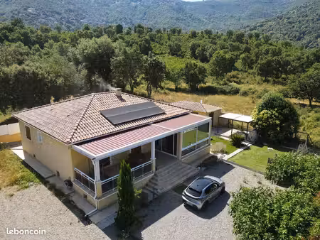 villa 4 pièces 124 m²