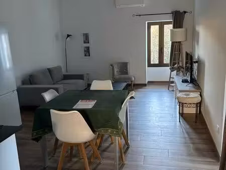 appartement meublé à l’année