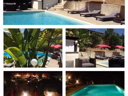 location de villa en corse  climatisée avec piscine