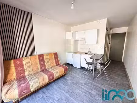 studio 1 pièce 19 m²