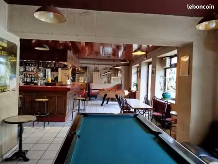 fonds de commerce + licence iv – snack - bar – decazeville