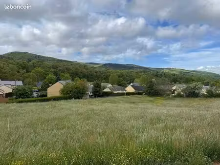 terrain à bâtir de 450 m² à bertholene
