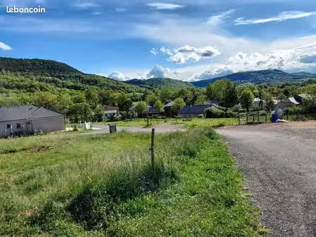 terrain à bâtir de 644 m² à saint-laurent-d'olt