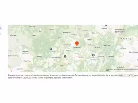 deux parcelles de terre en nature de taillis