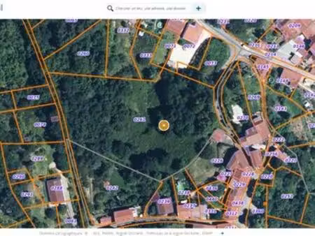 terrain 6700 m²