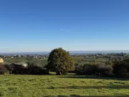 terrain à bâtir de 1800 m² à luc-la-primaube
